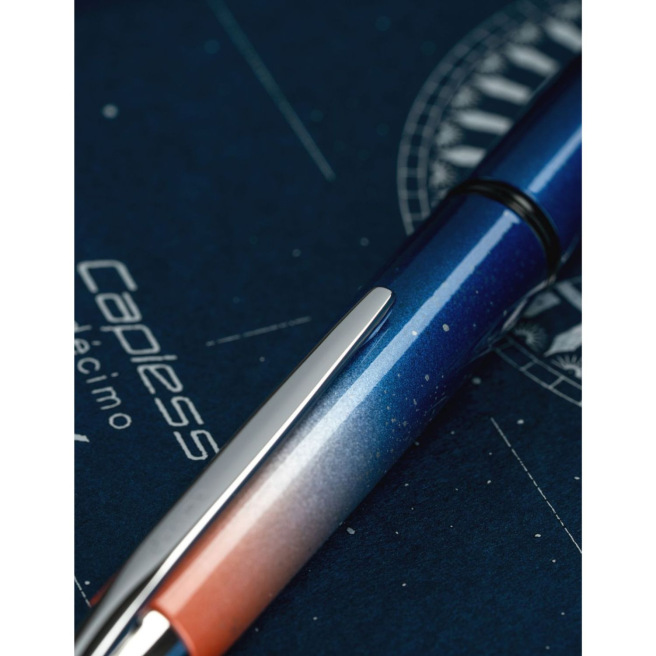 Pilot CAPLESS DECIMO 20ste verjaardag - gelimiteerde editie - vulpen - M penpunt