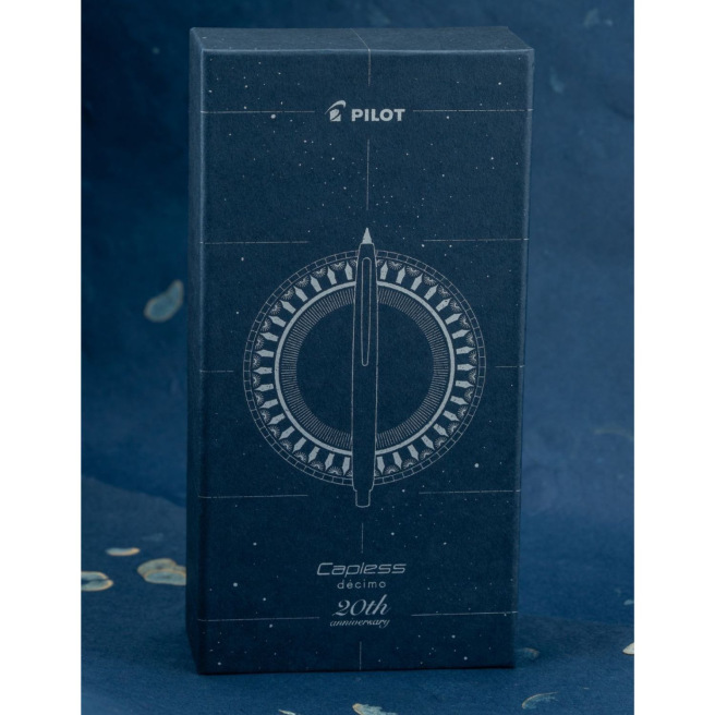 Stylo Pilot CAPLESS DECIMO 20ème anniversaire - édition limitée - stylo-plume - plumle M
