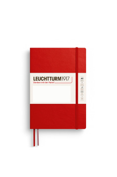 LEUCHTTURM 1917 notitieboek met zachte kaft - MEDIUM A5