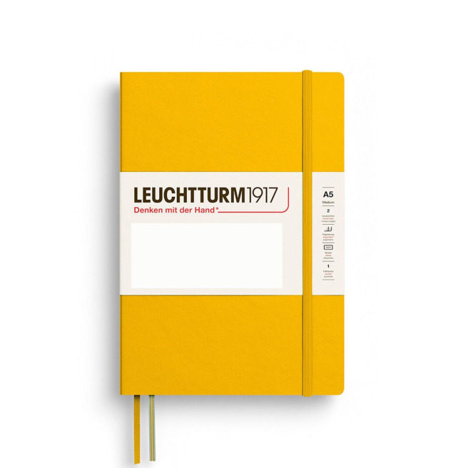 Carnet LEUCHTTURM 1917 couverture souple - MEDIUM A5