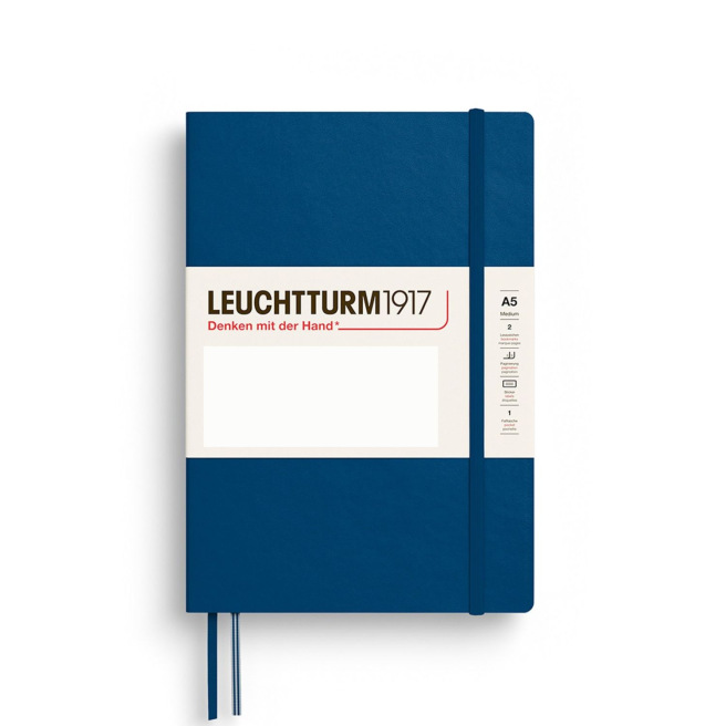 Carnet LEUCHTTURM 1917 couverture souple - MEDIUM A5