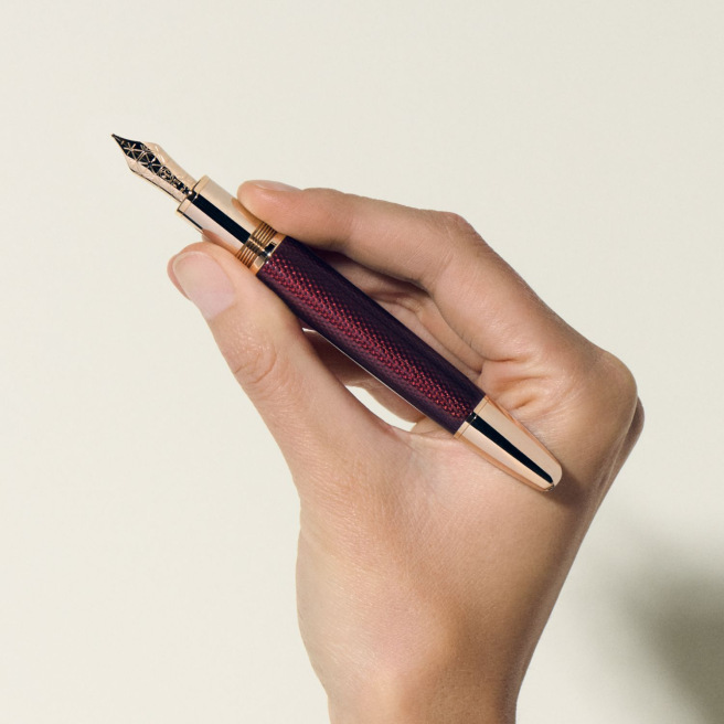 Montblanc MEISTERSTÜCK SOLITAIRE Golden Hour pen