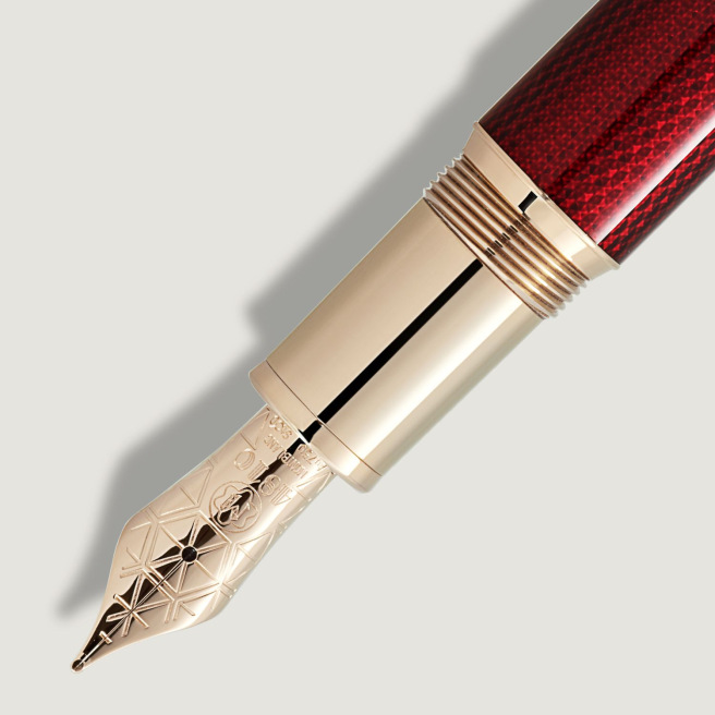 Stylo Montblanc MEISTERSTÜCK SOLITAIRE Golden Hour