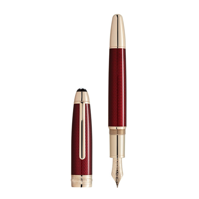 Montblanc MEISTERSTÜCK SOLITAIRE Golden Hour pen