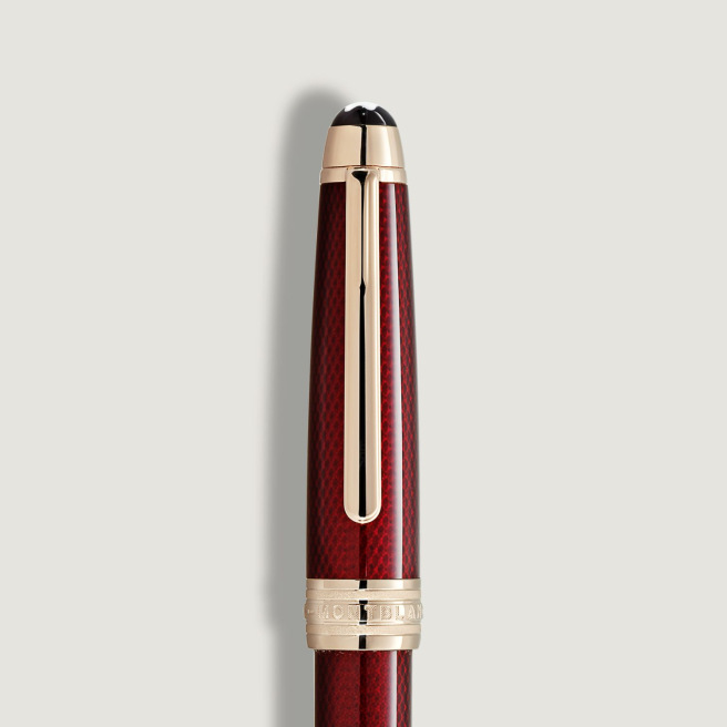 Montblanc MEISTERSTÜCK SOLITAIRE Golden Hour pen
