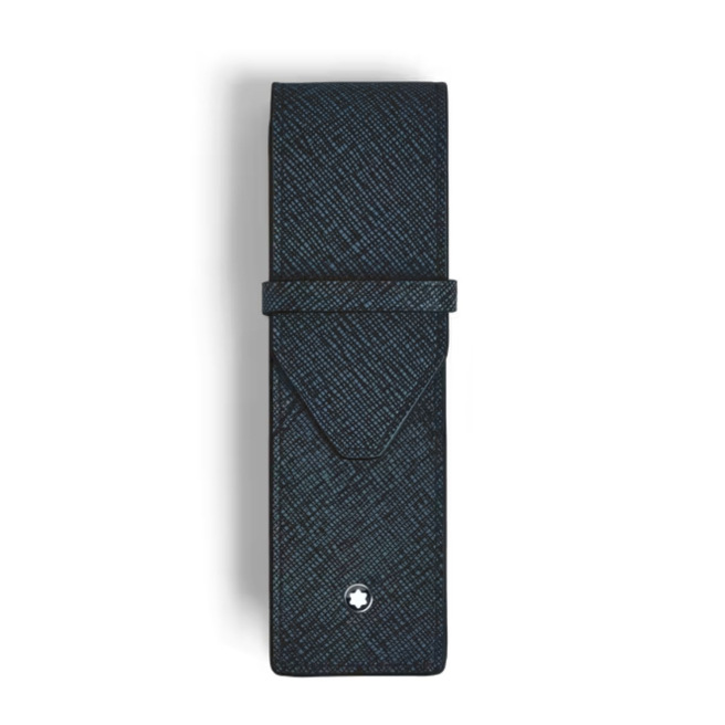 Etui voor Montblanc pen in SARTORIAL leer