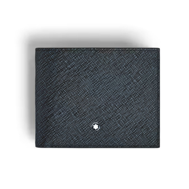 Portefeuille Montblanc en cuir SARTORIAL - 6 cartes