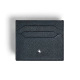 Porte-cartes Montblanc en cuir SARTORIAL - 6 cartes - fauve