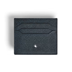Montblanc SARTORIAL lederen kaarthouder - 6 kaarten - fauve