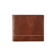 Portefeuille en cuir Maverick ROUGH GEAR avec porte-cartes