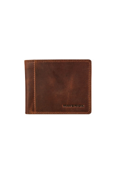 Portefeuille compact en cuir Maverick THE ORIGINAL