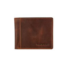 Portefeuille compact en cuir Maverick THE ORIGINAL