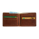 Compacte lederen Maverick THE ORIGINAL portemonnee