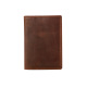 Porte-passeport en cuir Maverick THE ORIGINAL