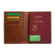 Porte-passeport en cuir Maverick THE ORIGINAL