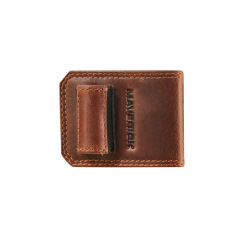 Porte-stylo magnétique en cuir Maverick THE ORIGINAL pour carnet