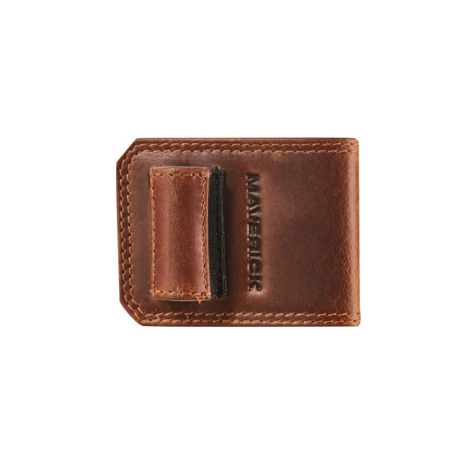 Porte-stylo magnétique en cuir Maverick THE ORIGINAL pour carnet