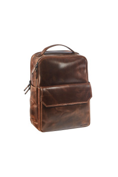 Sac à dos cuir Maverick THE ORIGINAL pour ordinateur 15,6"
