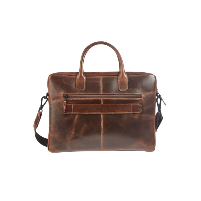 Mallette cuir Maverick THE ORIGINAL pour ordinateur