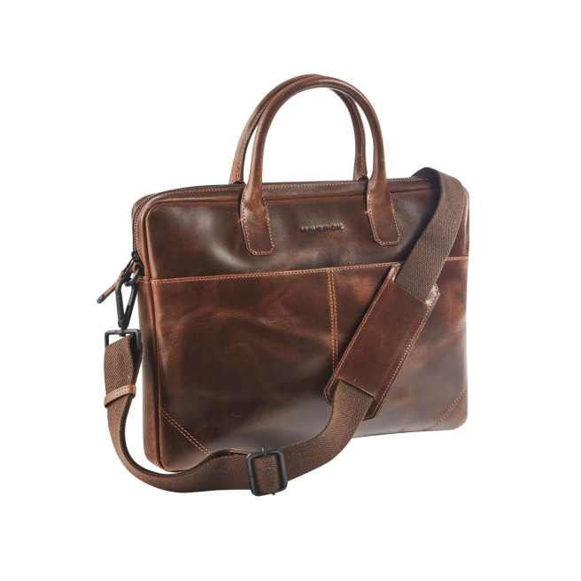 Mallette cuir Maverick THE ORIGINAL pour ordinateur