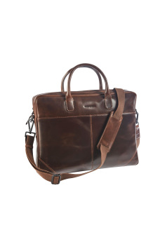 Mallette cuir Maverick THE ORIGINAL pour ordinateur