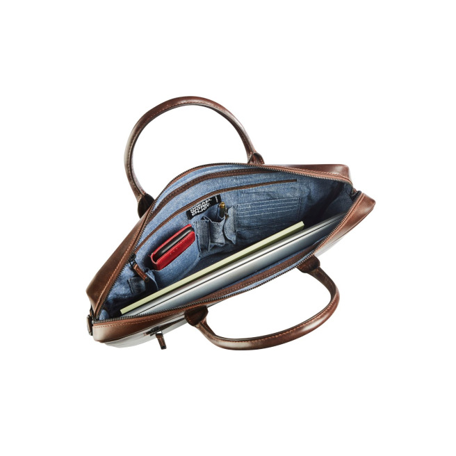 Mallette cuir Maverick THE ORIGINAL pour ordinateur