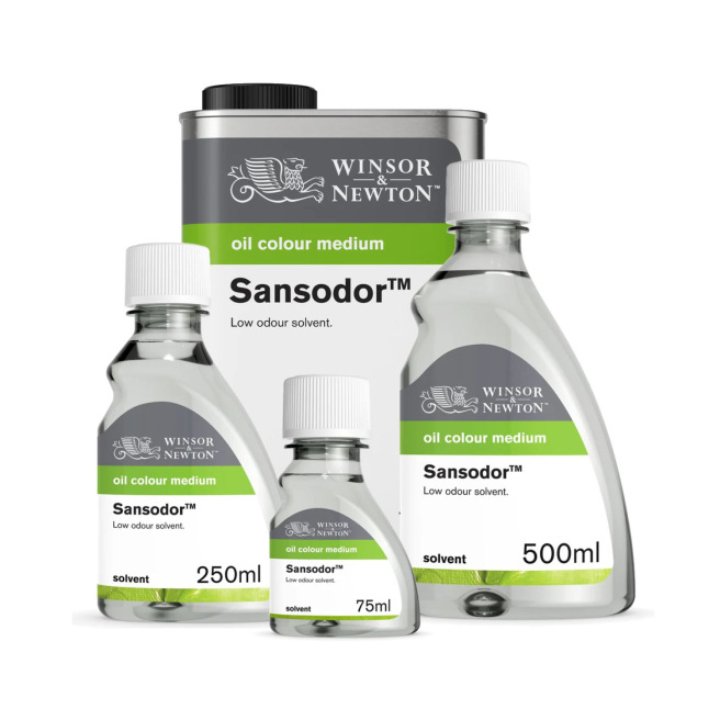 Solvant à faible odeur Winsor & Newton SANSODOR