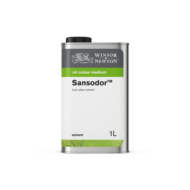 Winsor & Newton SANSODOR oplosmiddel met een zwakke geur