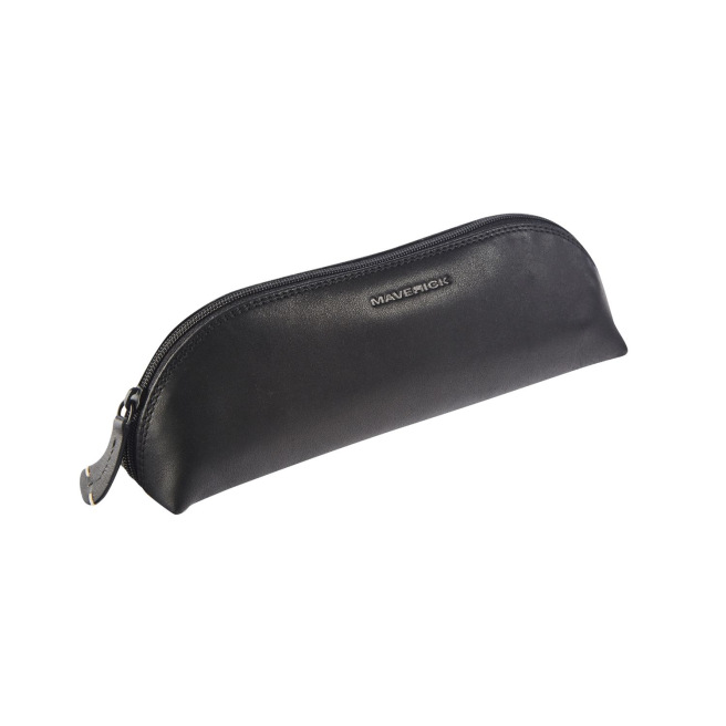 Ovale lederen etui Maverick URBAN CLASSIC