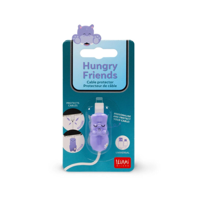 LEGAMI Hungry Friends kabelbeschermer
