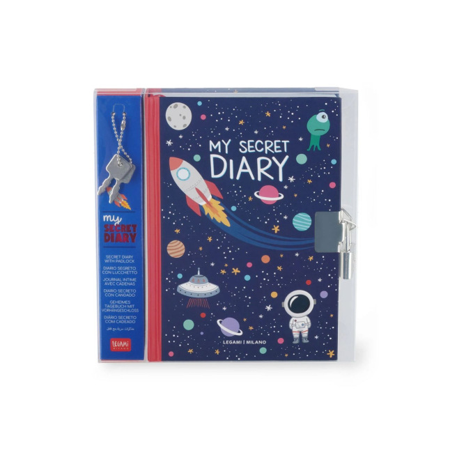 Journal intime LEGAMI à code