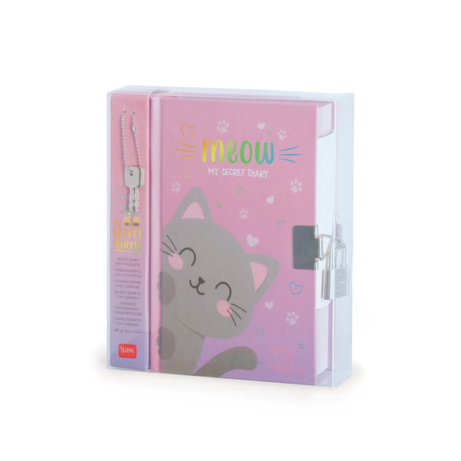 Journal intime LEGAMI à code