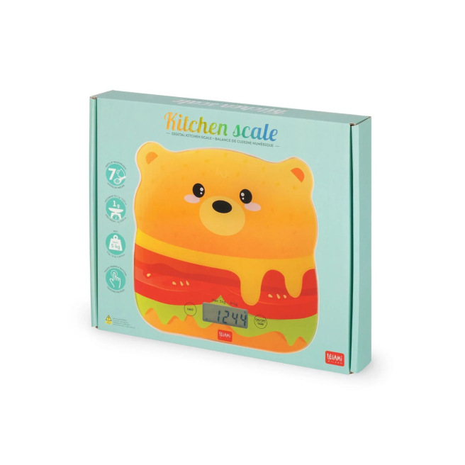 Digitale voedselweegschaal LEGAMI