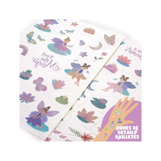 Tijdelijke tatoeages LEGAMI Tattoos