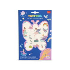 Tatouages éphémères LEGAMI Tattoos