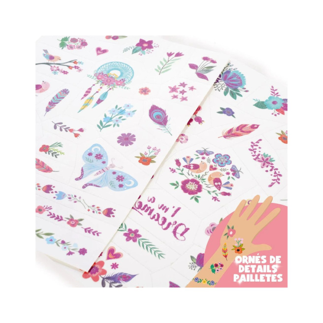 Tatouages éphémères LEGAMI Tattoos