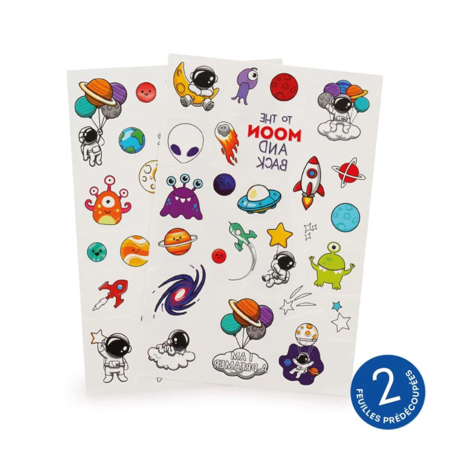 Tijdelijke tatoeages LEGAMI Tattoos