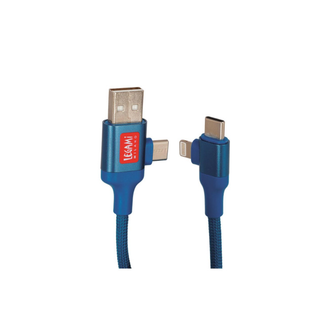 LEGAMI 4-in-1 oplaad- en synchronisatiekabel