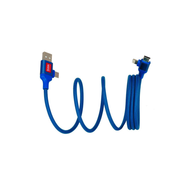 LEGAMI 4-in-1 oplaad- en synchronisatiekabel