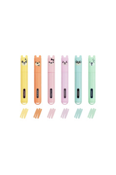 Legami Teddy's Style Pastel Markeerstiften