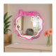 Spiegel met LED-lamp Neon Effect Legami IT'S A SIGN