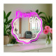 Spiegel met LED-lamp Neon Effect Legami IT'S A SIGN