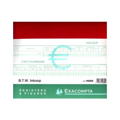 Registre Exacompta 14570X - TVA ACHATS