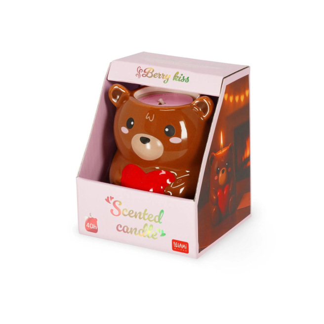 Bougie parfumée Legami RENNE DE NOEL