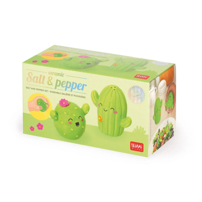 Salière et Poivrière en céramique LEGAMI Salt & Pepper