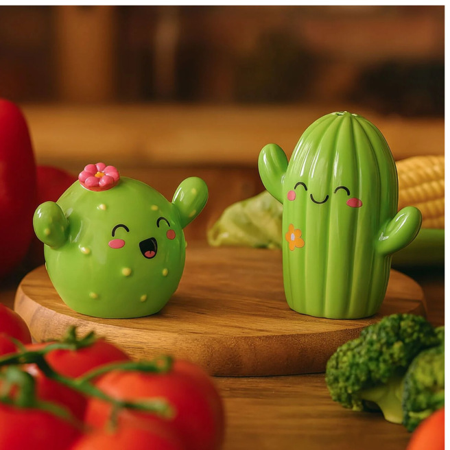 Salière et Poivrière en céramique LEGAMI Salt & Pepper