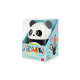Siliconen etui 2 in 1 Legami SUPER KAWAI PANDA