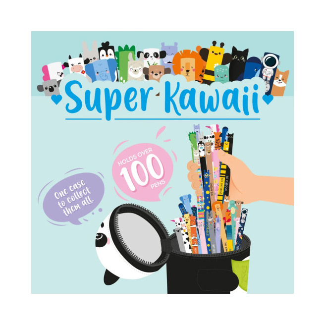 Siliconen etui 2 in 1 Legami SUPER KAWAI PANDA