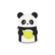 Siliconen etui 2 in 1 Legami SUPER KAWAI PANDA