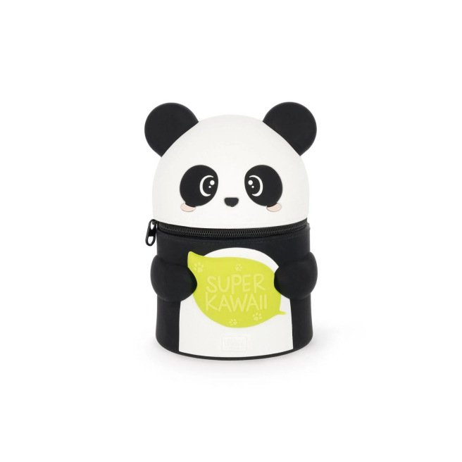 Trousse en silicone 2 en 1 Legami SUPER KAWAI PANDA